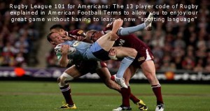 Rugby League 101