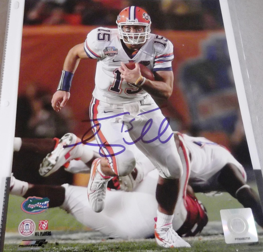 Tim Signed Photo