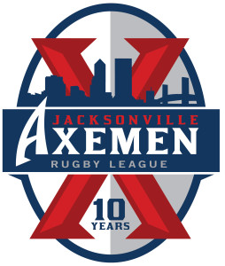 axemen 10year logo