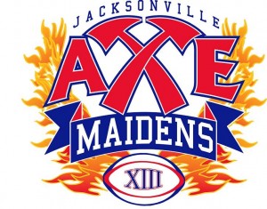 Jacksonville Axe Maiden Logo